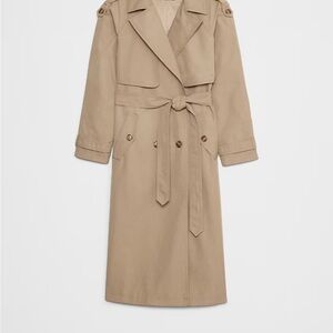 Banana Republic Beige Trench Coat